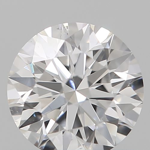 0.42ct D SI1 Rare Carat Ideal Cut Round Diamond