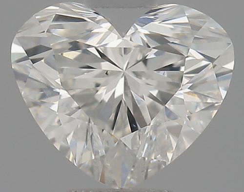 0.74ct G SI1 Rare Carat Ideal Cut Heart Diamond