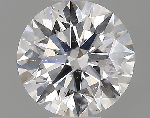 0.52ct D SI2 Rare Carat Ideal Cut Round Diamond