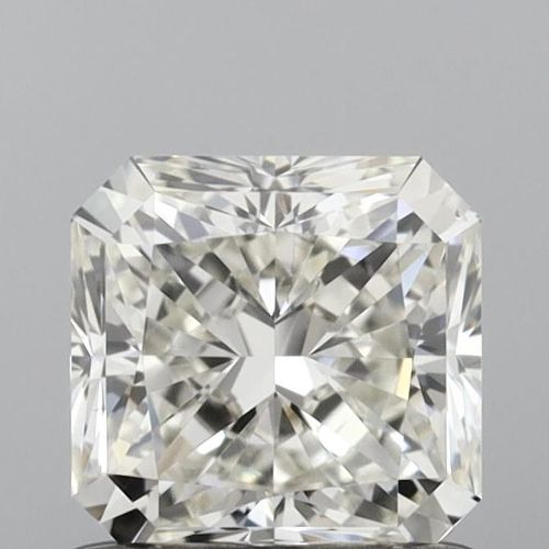 0.90ct J SI1 Rare Carat Ideal Cut Radiant Diamond