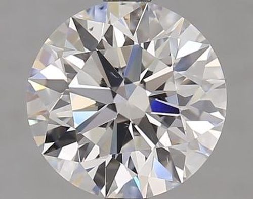 2.35ct E SI1 Rare Carat Ideal Cut Round Diamond