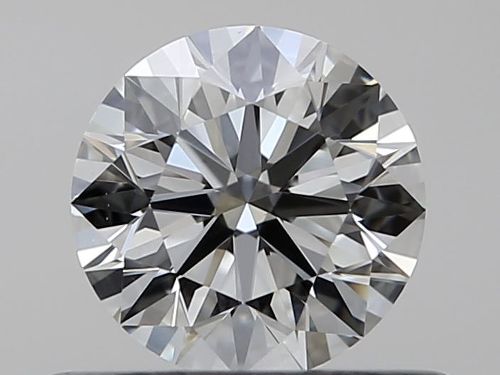 0.43ct J VVS2 Rare Carat Ideal Cut Round Diamond