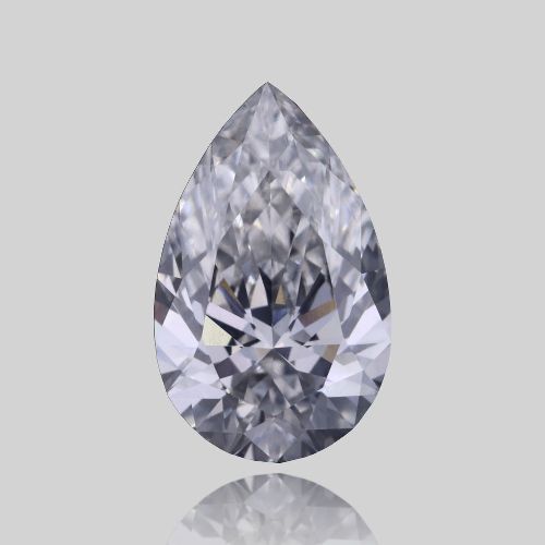 0.72ct E SI2 Rare Carat Ideal Cut Pear Diamond