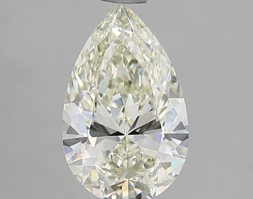 1.62ct K VS1 Rare Carat Ideal Cut Pear Diamond