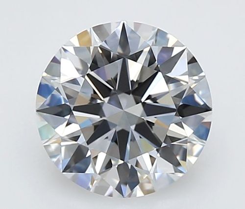 1.42ct D FL Rare Carat Ideal Cut Round Lab Grown Diamond