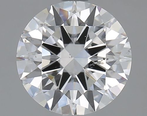 2.50ct F SI2 Rare Carat Ideal Cut Round Diamond