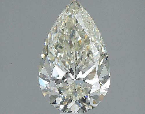 0.84ct K VS2 Rare Carat Ideal Cut Pear Diamond