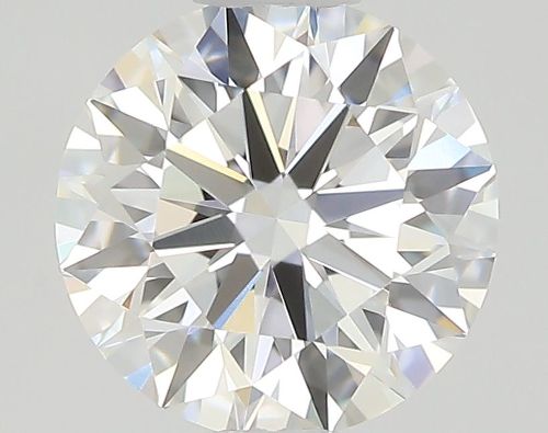 0.52ct D FL Rare Carat Ideal Cut Round Diamond