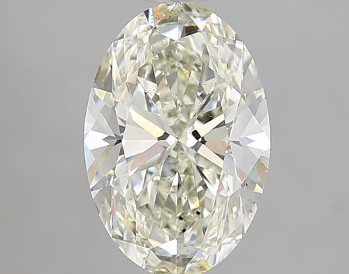 2.01ct K SI1 Very Good Cut Oval Diamond