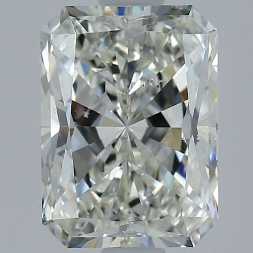 1.74ct K SI1 Excellent Cut Radiant Diamond