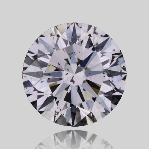 1.01ct K SI2 Rare Carat Ideal Cut Round Diamond