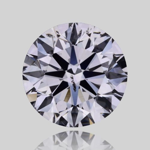 1.03ct H SI2 Rare Carat Ideal Cut Round Diamond