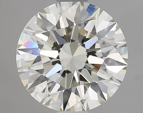 1.52ct K VS2 Rare Carat Ideal Cut Round Diamond