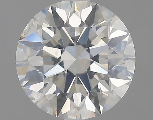 1.61ct J SI2 Rare Carat Ideal Cut Round Diamond