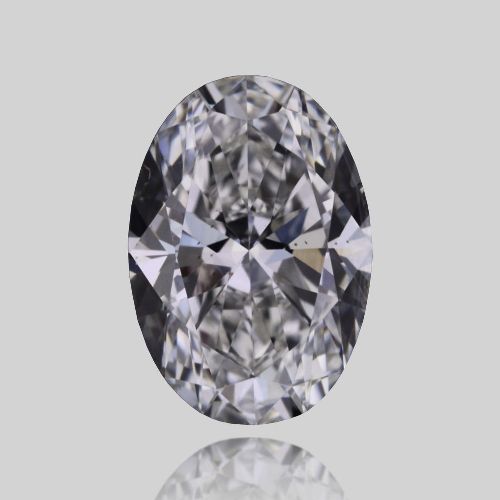 0.38ct J SI1 Rare Carat Ideal Cut Oval Diamond