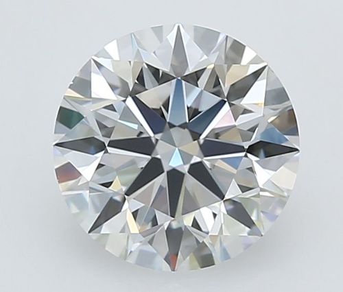 1.91ct D FL Rare Carat Ideal Cut Round Lab Grown Diamond