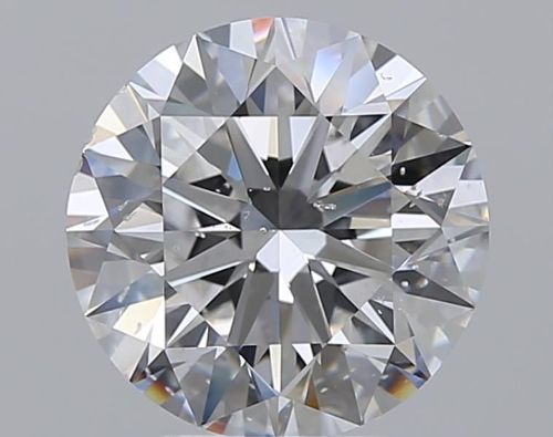 3.50ct E SI2 Excellent Cut Round Diamond