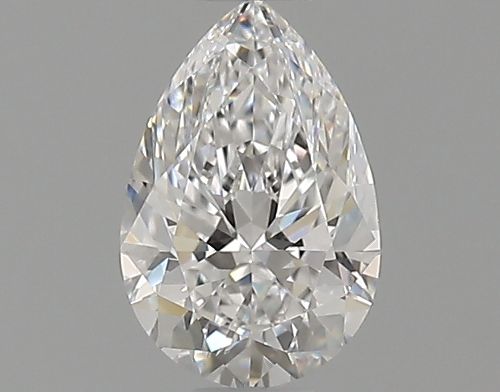 0.60 Carat Pear Natural Diamond