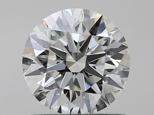 0.81ct K VVS1 Rare Carat Ideal Cut Round Diamond