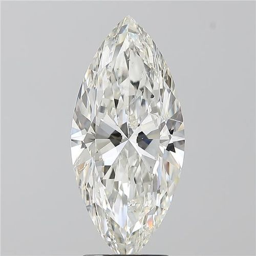 3.51ct I SI2 Rare Carat Ideal Cut Marquise Diamond