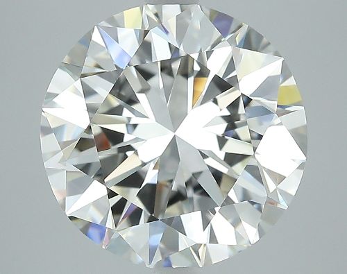 5.01ct H VVS1 Very Good Cut Round Diamond