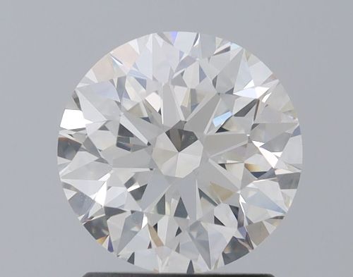 1.31ct H SI1 Rare Carat Ideal Cut Round Diamond