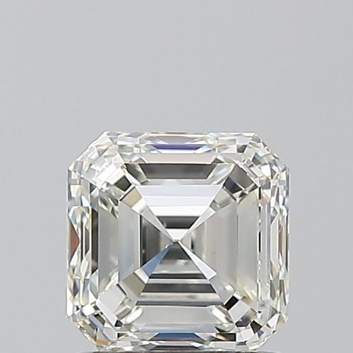 1.20ct J VS1 Very Good Cut Asscher Diamond