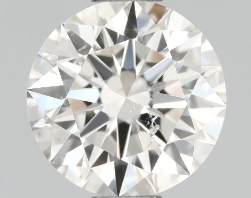 0.73ct J SI2 Rare Carat Ideal Cut Round Diamond