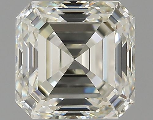 1.56ct J VS2 Rare Carat Ideal Cut Asscher Diamond