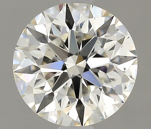 0.76ct J SI1 Excellent Cut Round Diamond