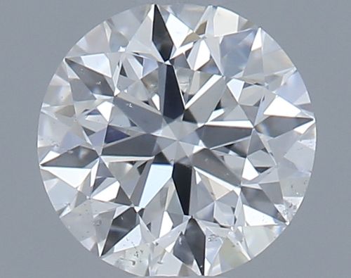 0.38ct D SI2 Very Good Cut Round Diamond