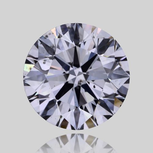 0.91ct F SI2 Rare Carat Ideal Cut Round Diamond