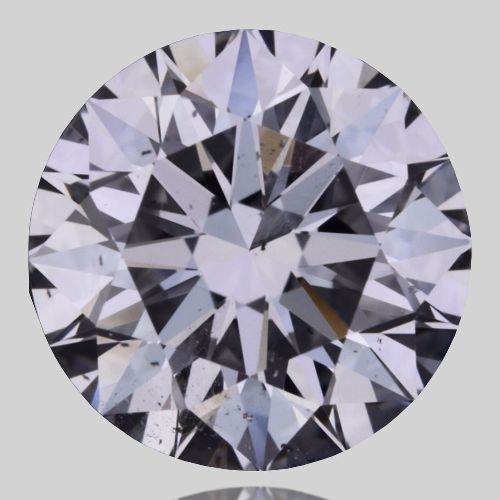 0.75ct D SI2 Rare Carat Ideal Cut Round Diamond