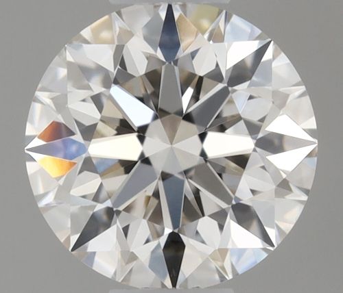 0.42ct J VVS2 Rare Carat Ideal Cut Round Diamond