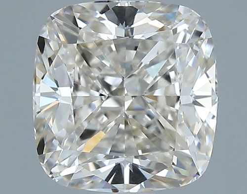 1.07ct K IF Rare Carat Ideal Cut Cushion Diamond