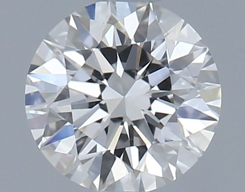 0.43ct J VVS2 Rare Carat Ideal Cut Round Diamond