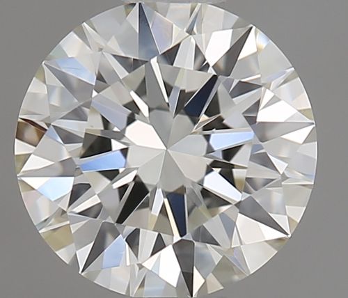 0.74ct K SI1 Rare Carat Ideal Cut Round Diamond