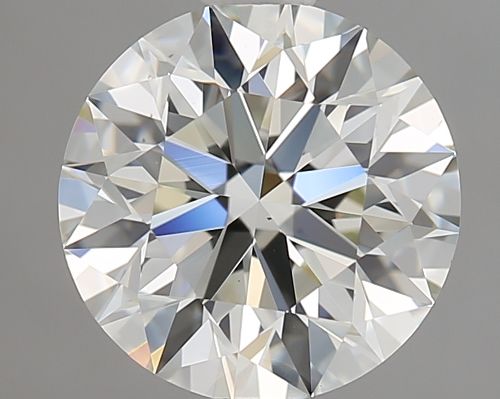 1.41ct K VS2 Rare Carat Ideal Cut Round Diamond