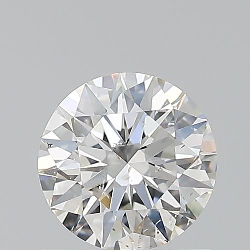 0.61ct G SI2 Rare Carat Ideal Cut Round Diamond