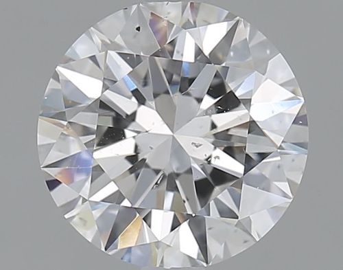 1.70ct F SI2 Rare Carat Ideal Cut Round Diamond