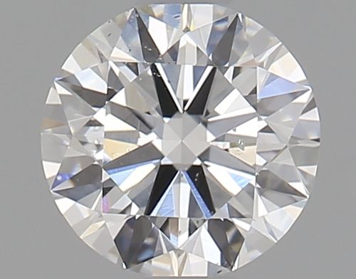 0.72ct D SI1 Rare Carat Ideal Cut Round Diamond