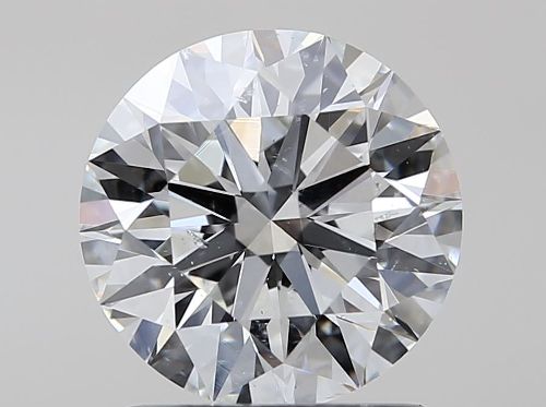 1.23ct G SI2 Rare Carat Ideal Cut Round Diamond