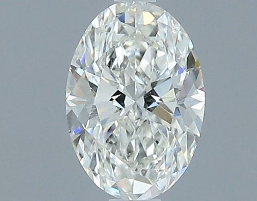 0.51ct J SI2 Rare Carat Ideal Cut Oval Diamond