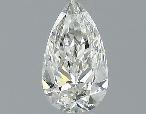 0.40ct J SI1 Rare Carat Ideal Cut Pear Diamond