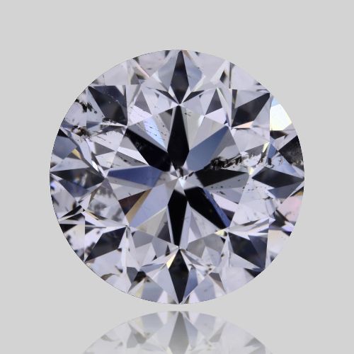 1.70ct I SI2 Very Good Cut Round Diamond