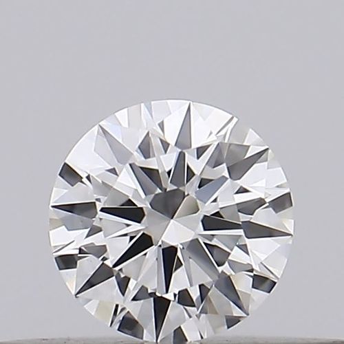 0.18ct E VVS1 Rare Carat Ideal Cut Round Diamond