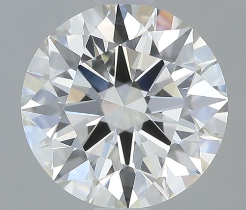 1.33ct J IF Rare Carat Ideal Cut Round Diamond