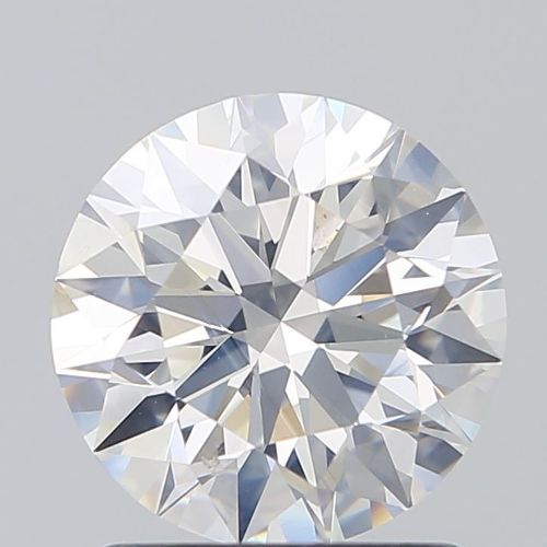 1.41ct G SI2 Rare Carat Ideal Cut Round Diamond