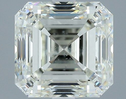 2.50ct K SI1 Rare Carat Ideal Cut Asscher Diamond