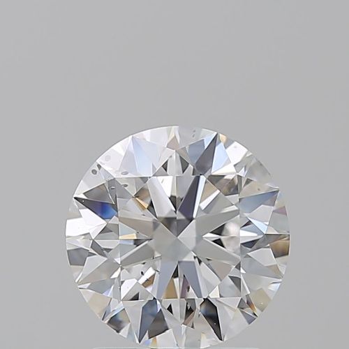 1.80ct D SI2 Rare Carat Ideal Cut Round Diamond